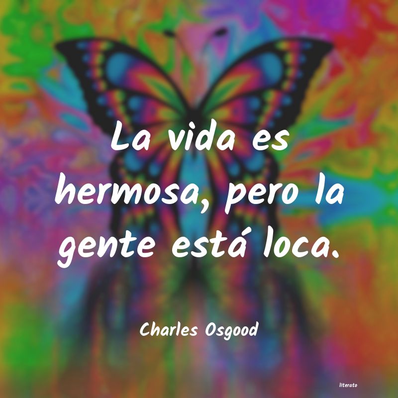 Frases de Charles Osgood