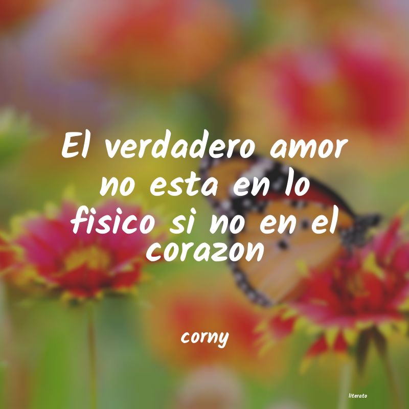 Frases de corny