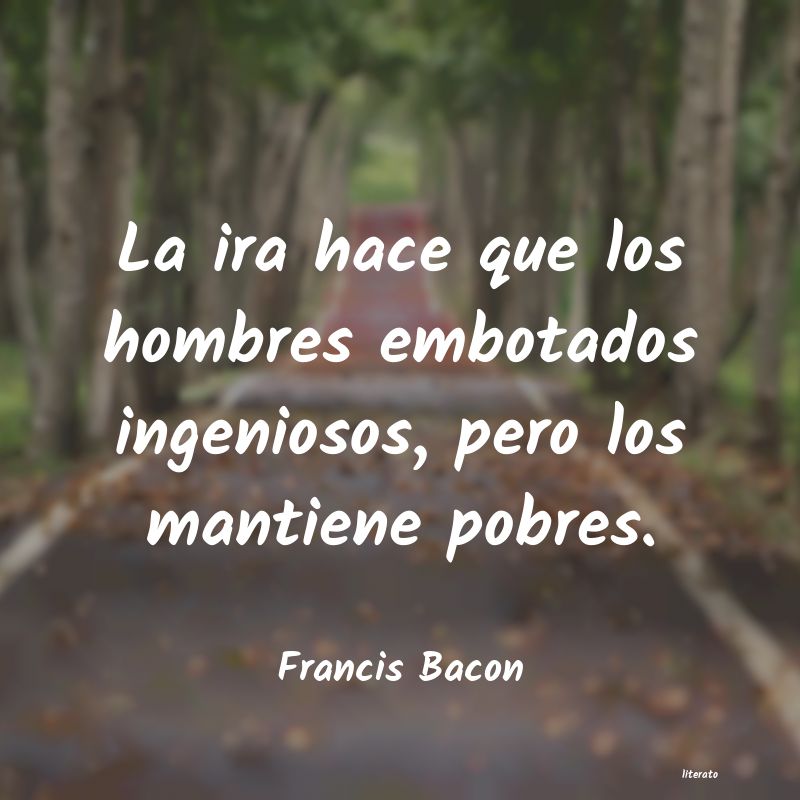 Frases de Francis Bacon