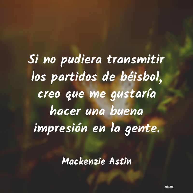 Frases de Mackenzie Astin