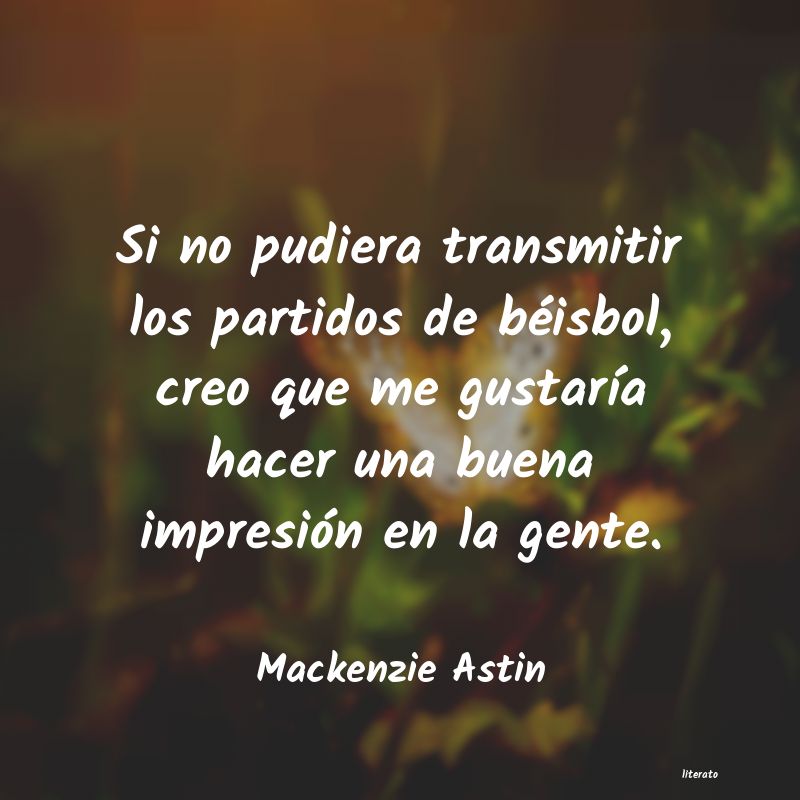 frases de Mackenzie Astin