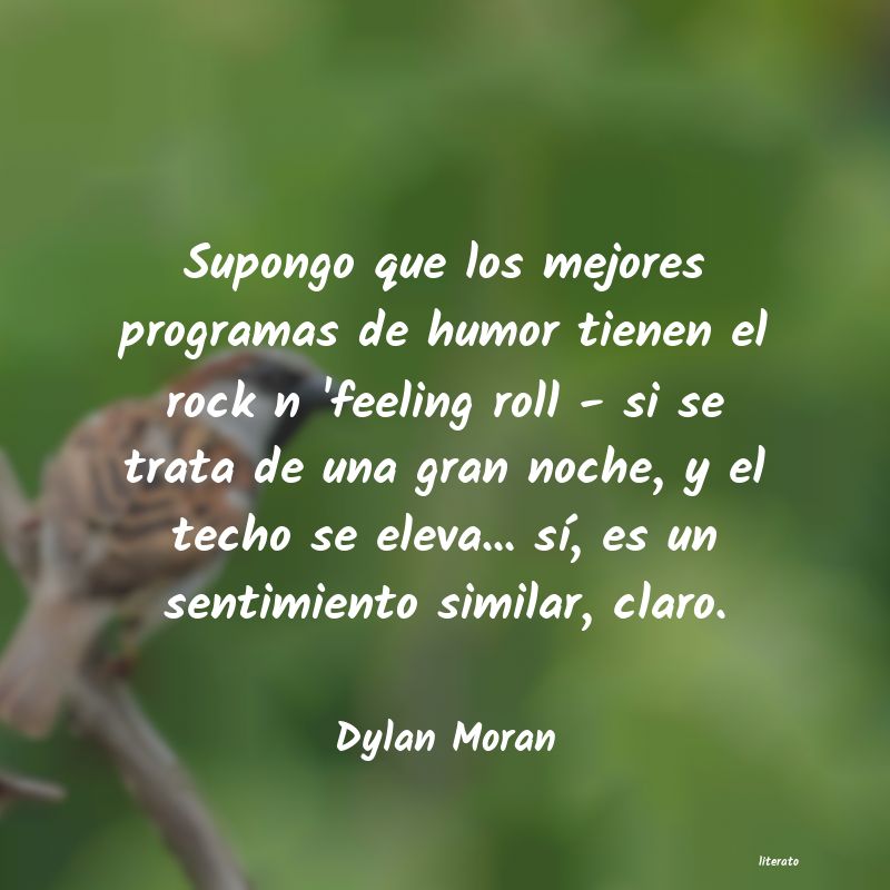 Frases de Dylan Moran