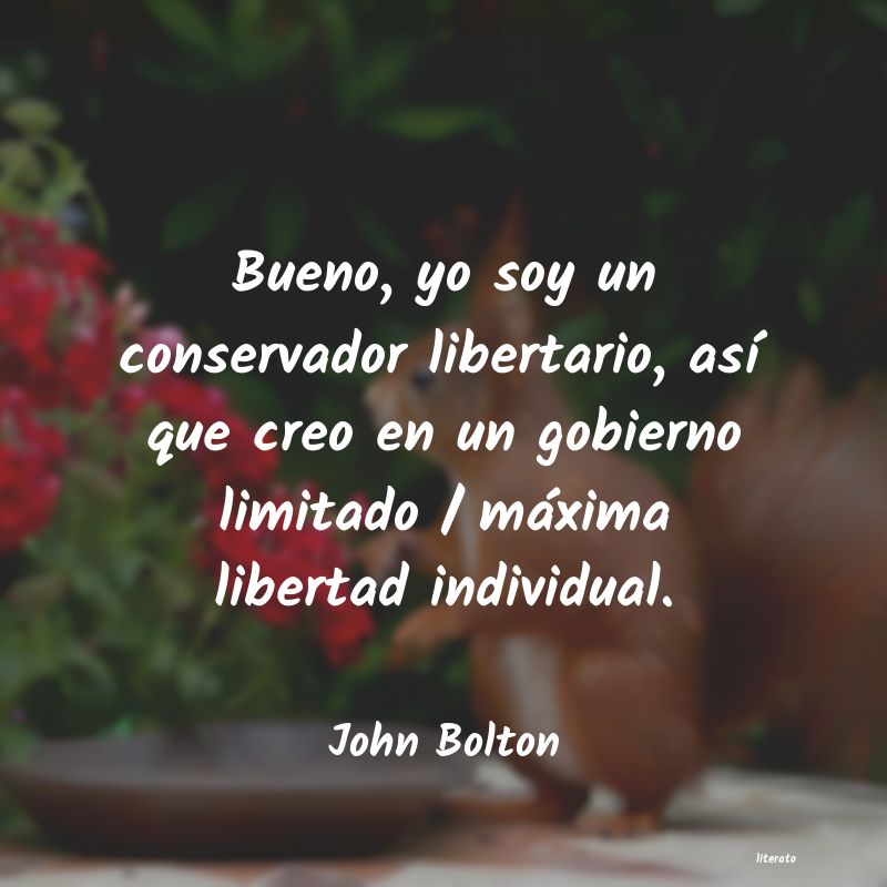 frases de John Bolton