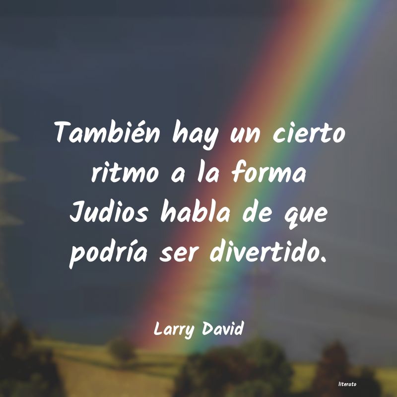 Frases de Larry David