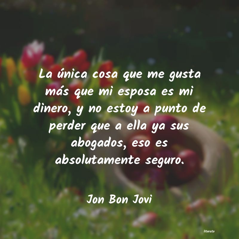 frases de Jon Bon Jovi