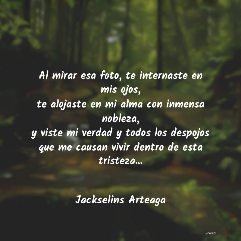 frases de Jackselins Arteaga