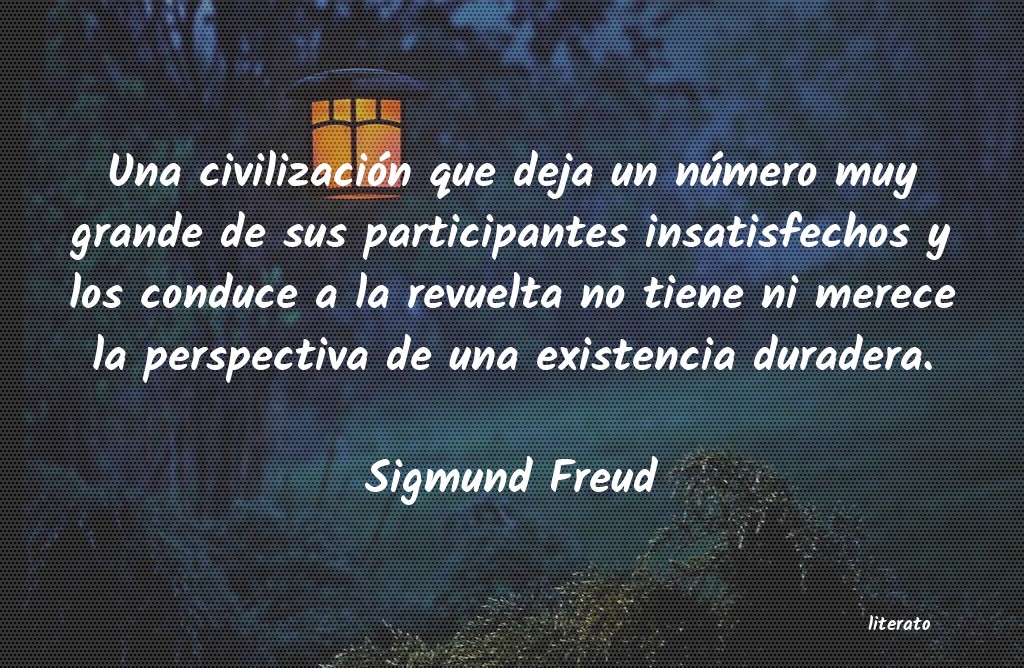 Frases de Sigmund Freud