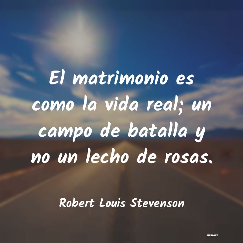 Frases de Robert Louis Stevenson