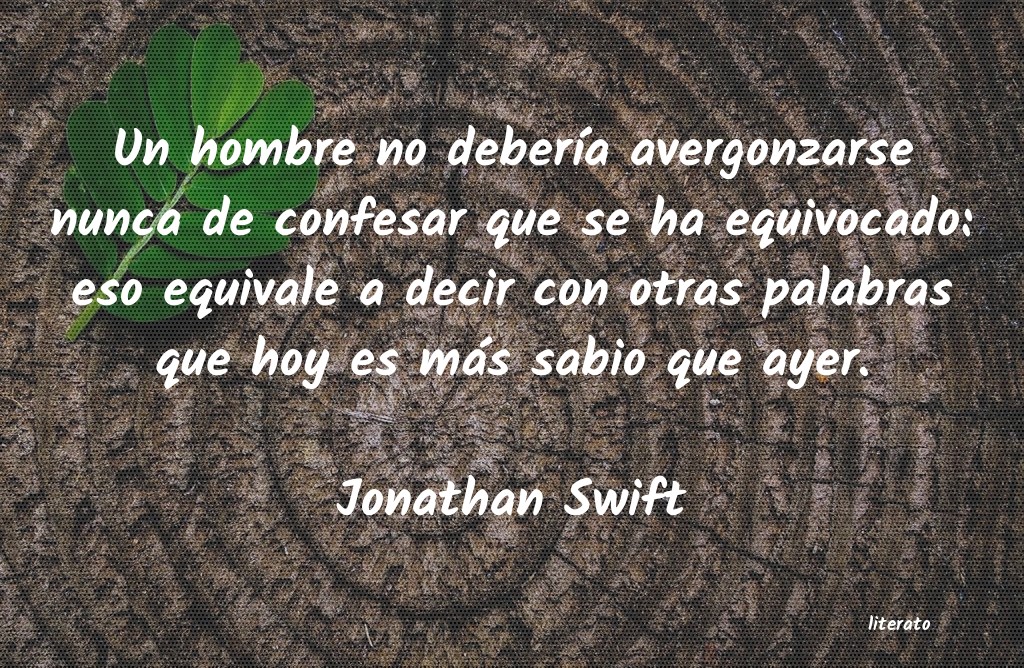 Frases de Jonathan Swift