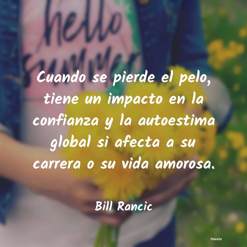 frases de Bill Rancic
