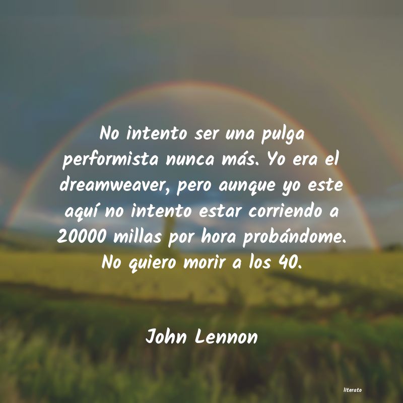 frases de John Lennon