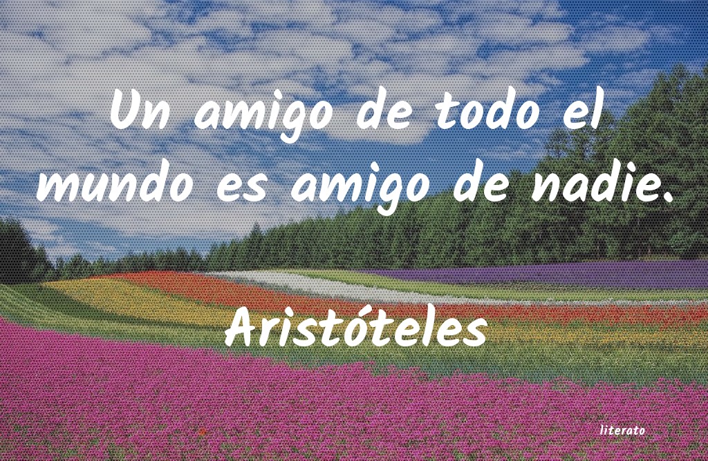 Frases de Aristóteles