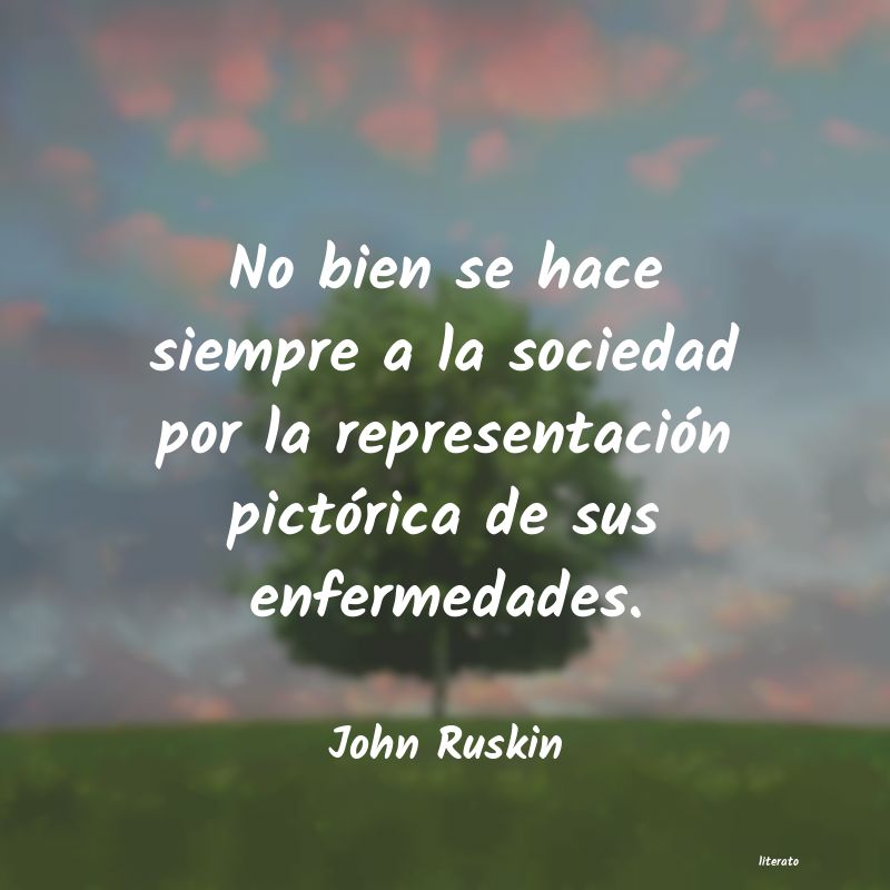 frases de John Ruskin