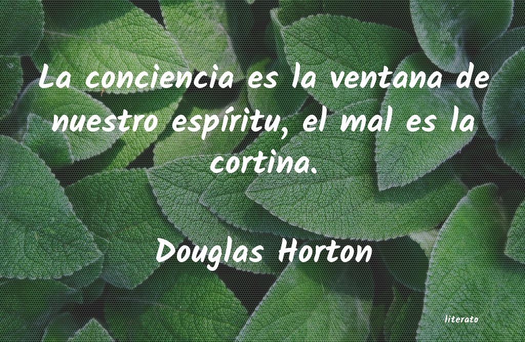 Frases de Douglas Horton