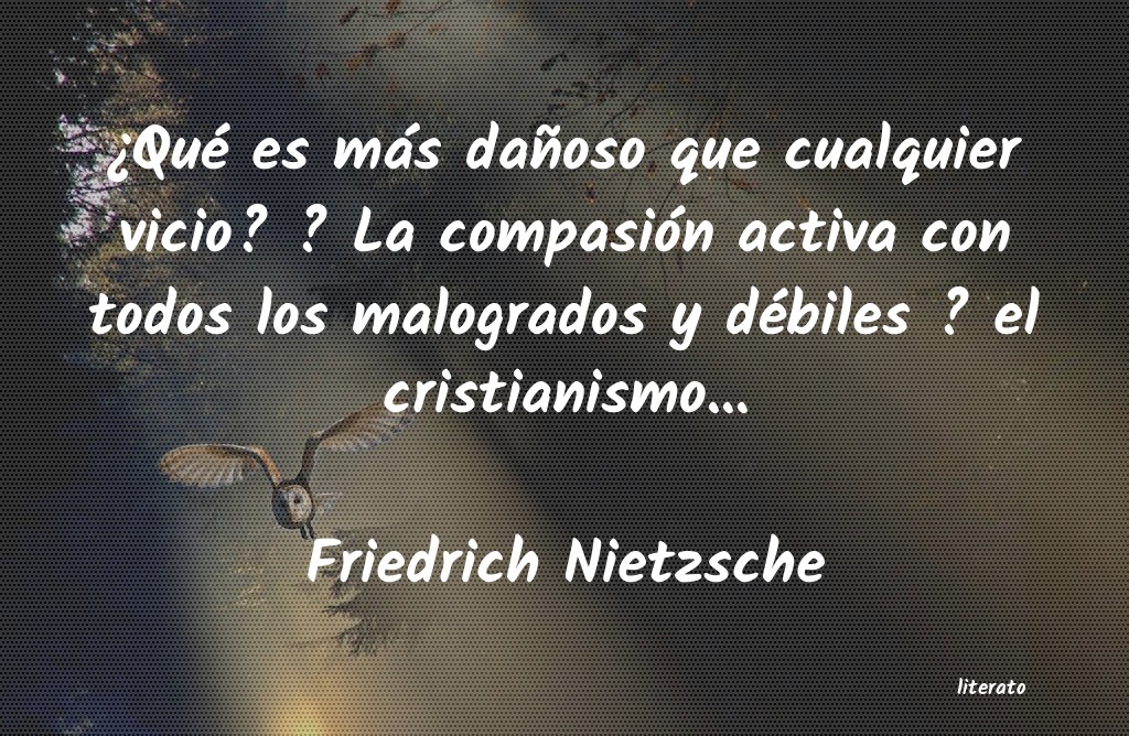 Frases de Friedrich Nietzsche