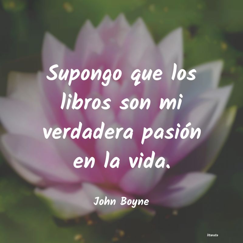 Frases de John Boyne