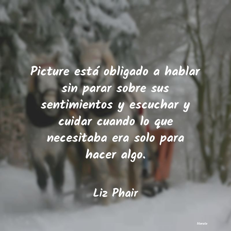 Frases de Liz Phair