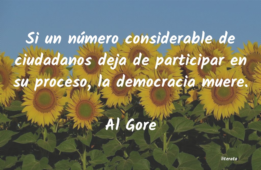 Frases de Al Gore