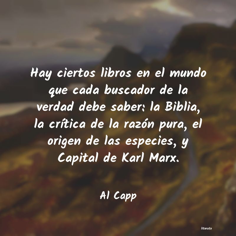 Frases de Al Capp