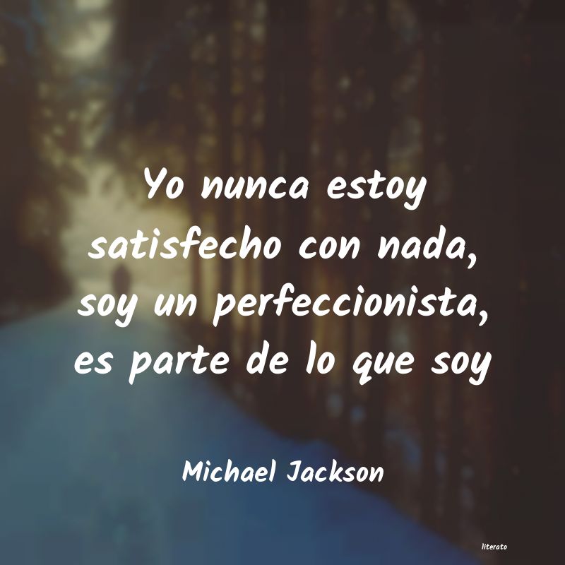 frases de Michael Jackson