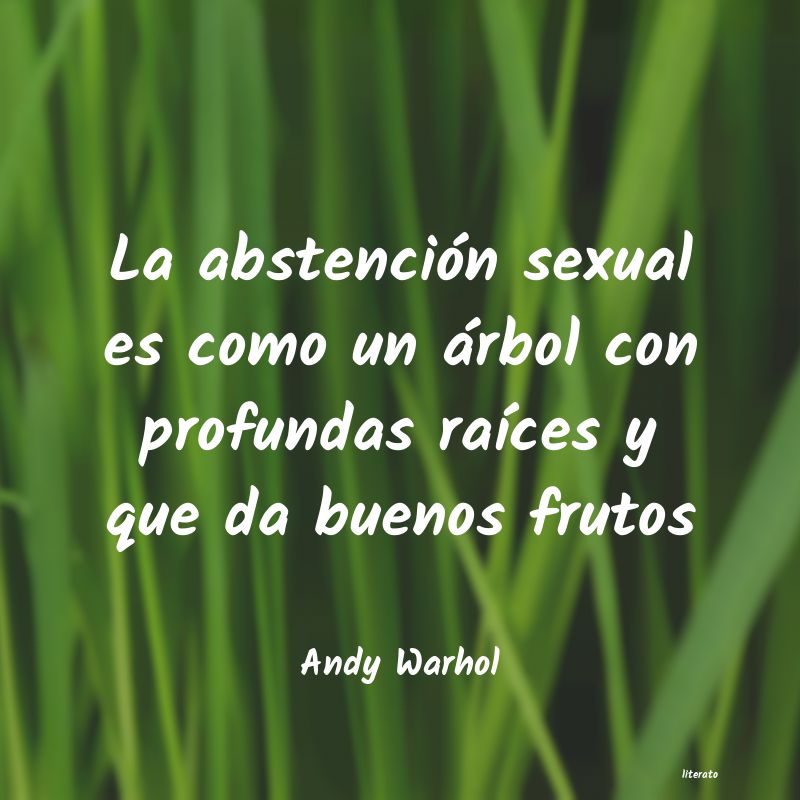 Frases de Andy Warhol