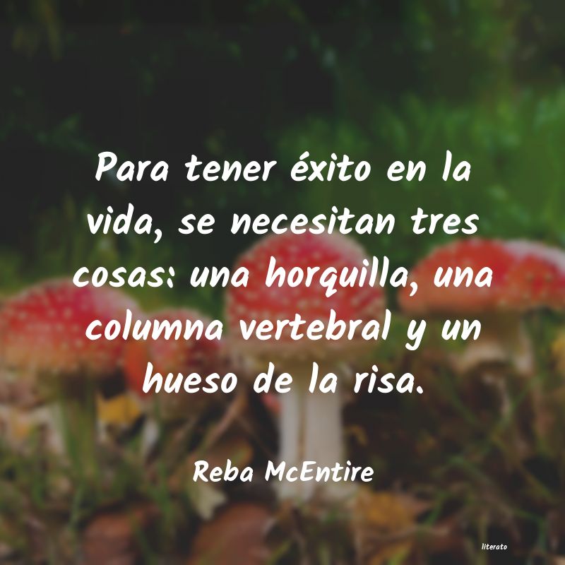 Frases de Reba McEntire