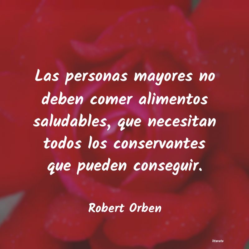 frases de Robert Orben