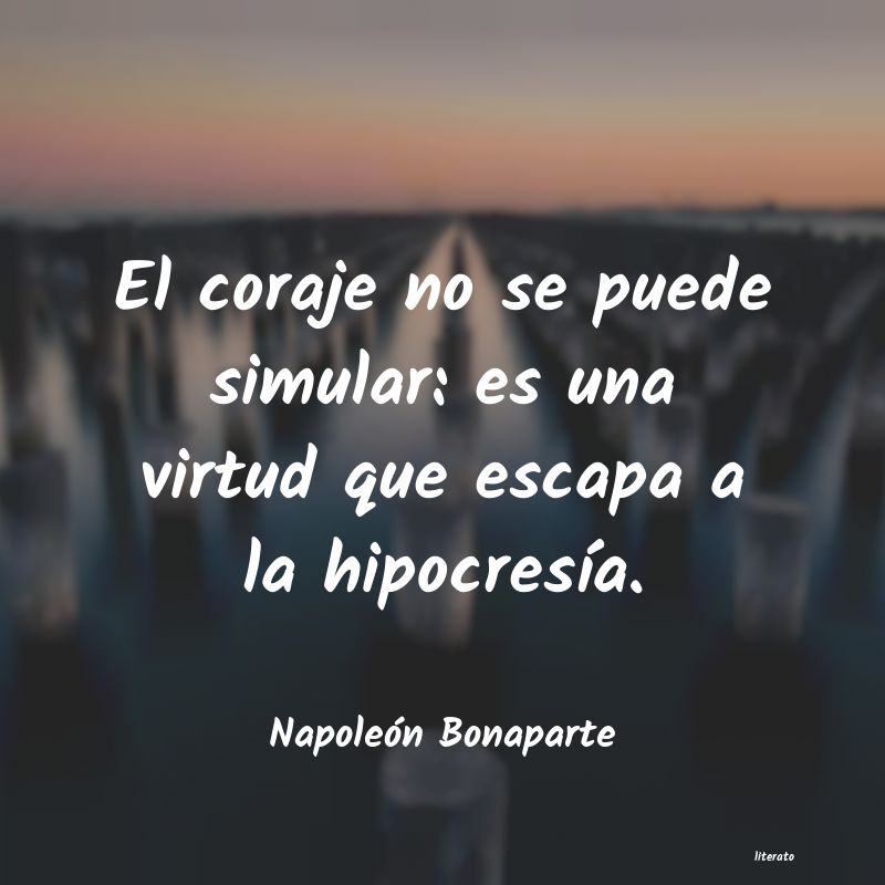 Frases de Napoleón Bonaparte