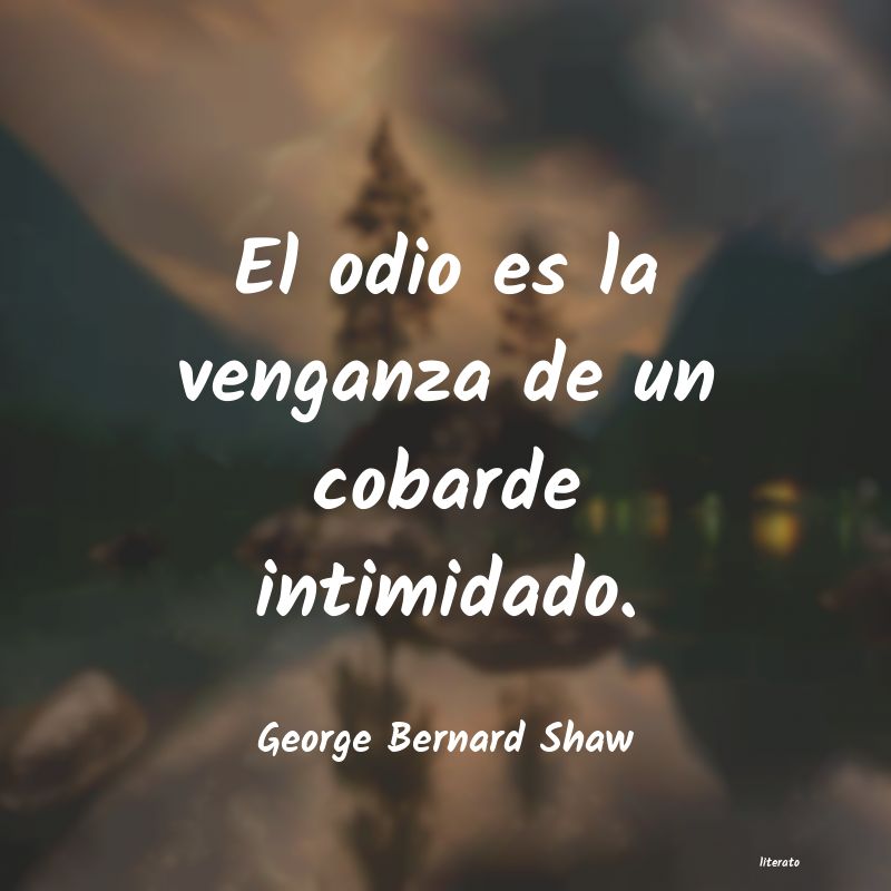 Frases de George Bernard Shaw