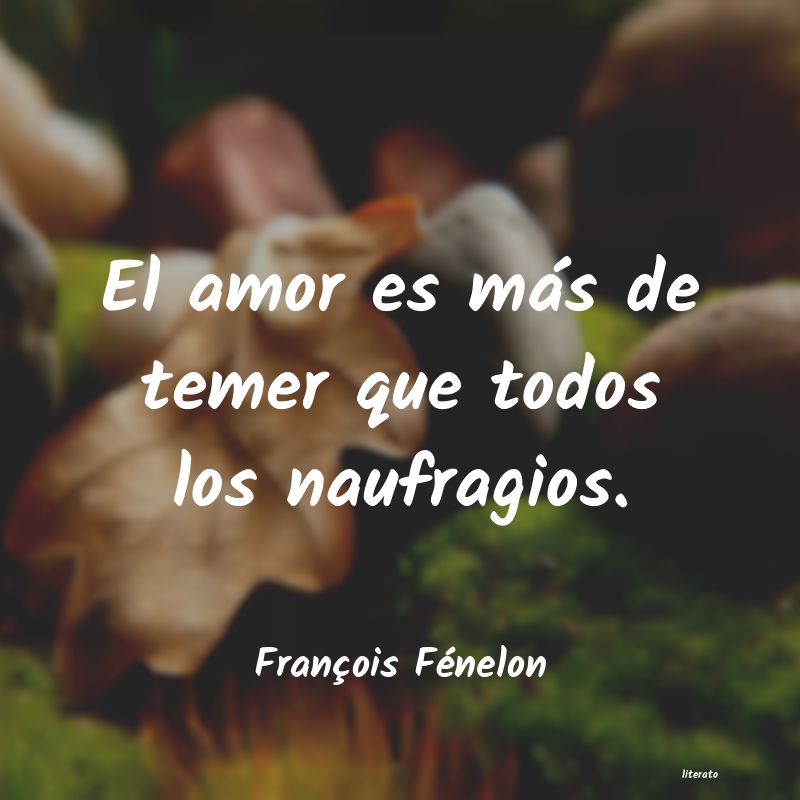 Frases de François Fénelon