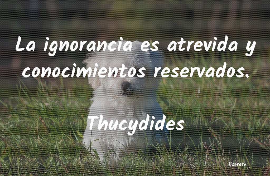 frases de Thucydides