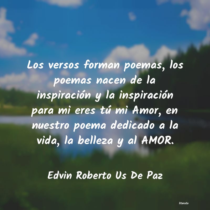 frases de Edvin Roberto Us De Paz