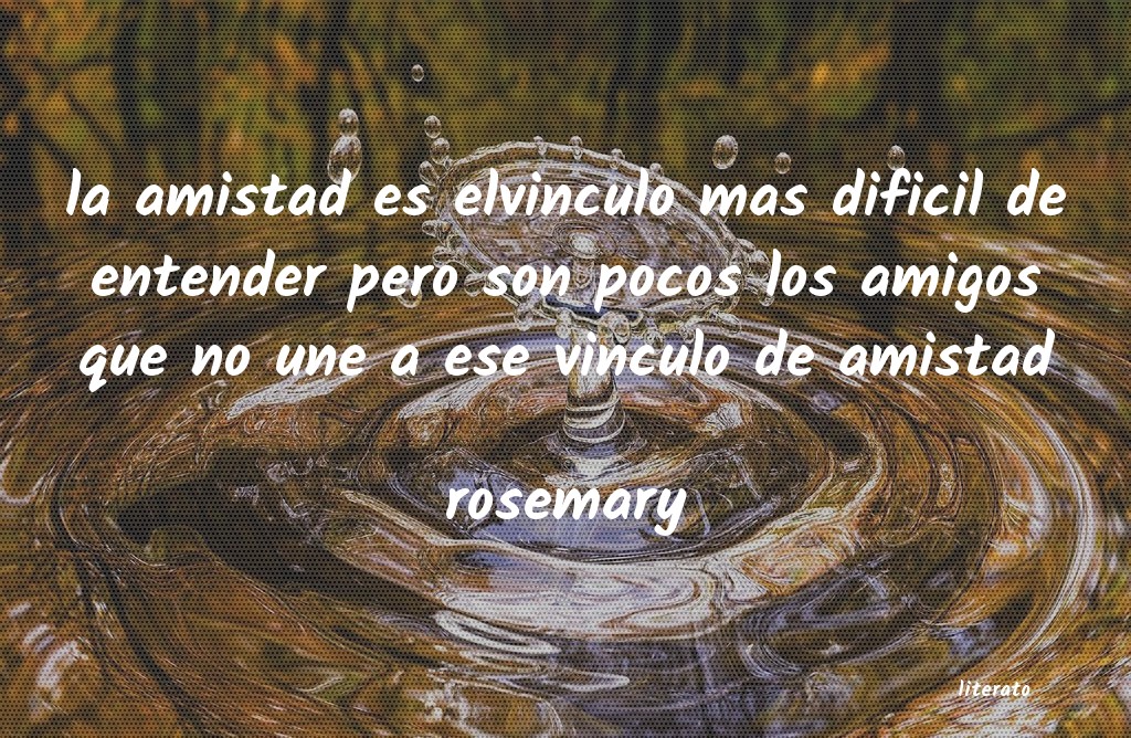 Frases de rosemary