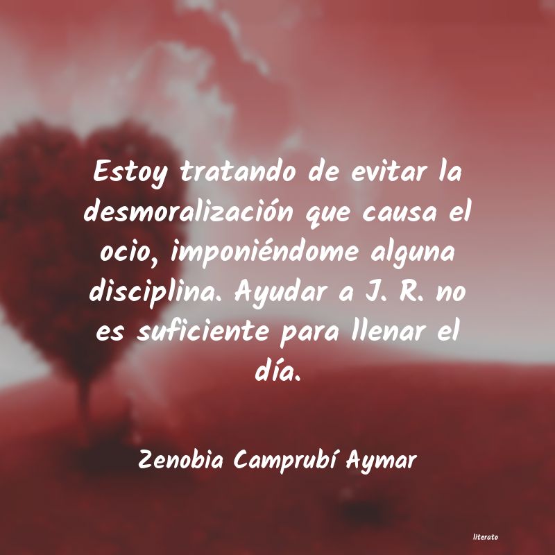 Frases de Zenobia Camprubí Aymar