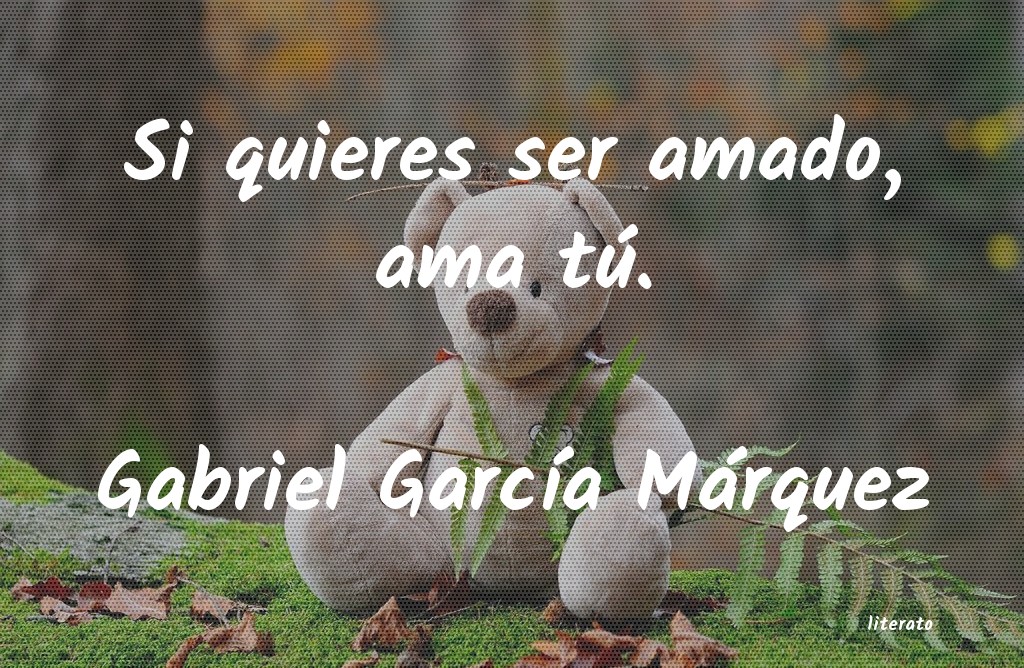 Frases de Gabriel García Márquez