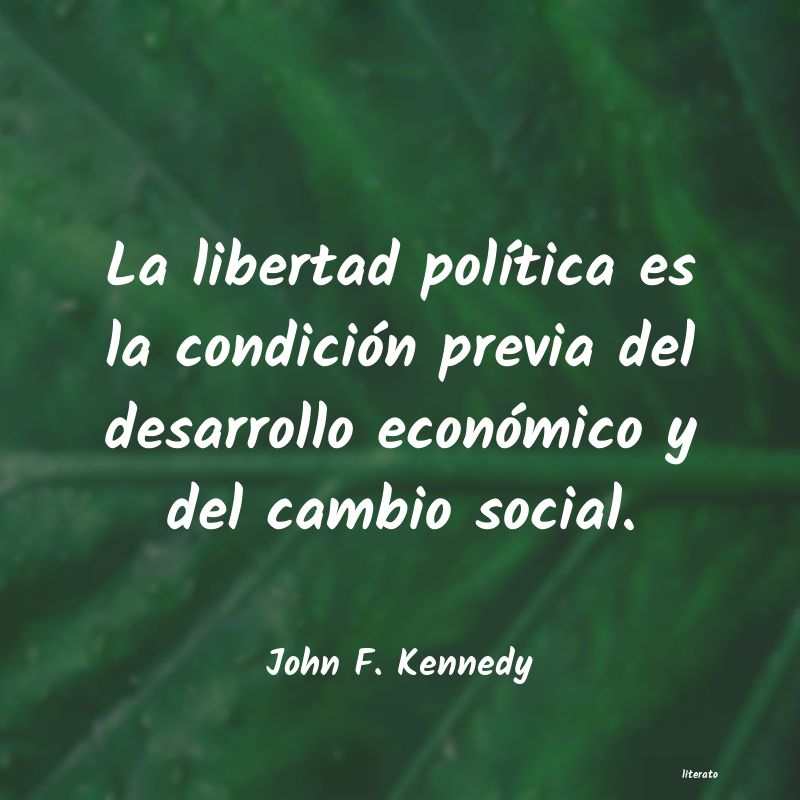 Frases de John F. Kennedy