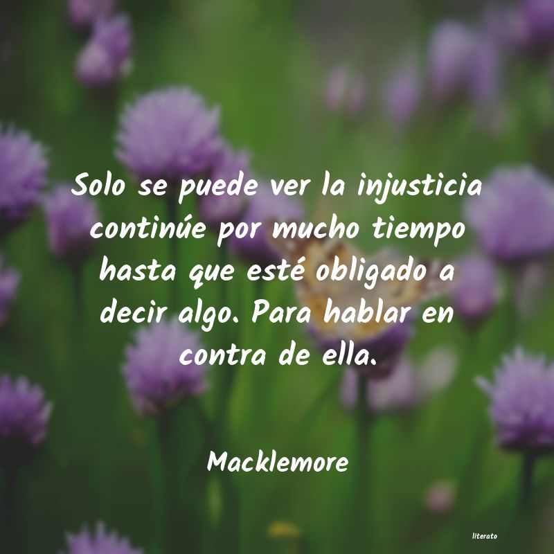 Frases de Macklemore