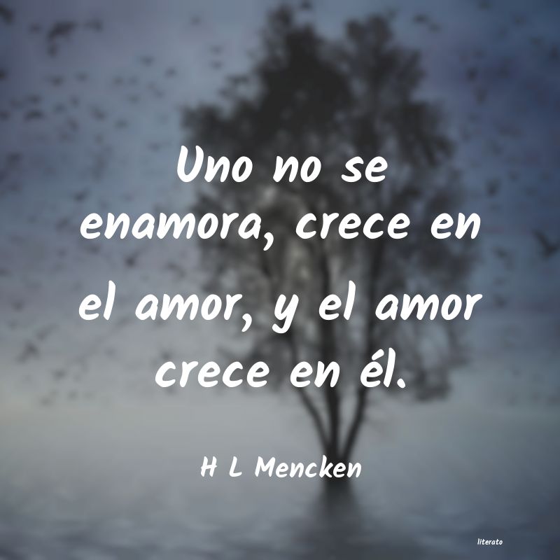 frases de H L Mencken