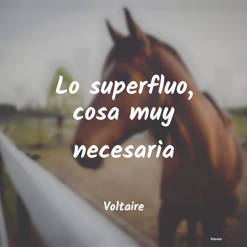 frases de Voltaire