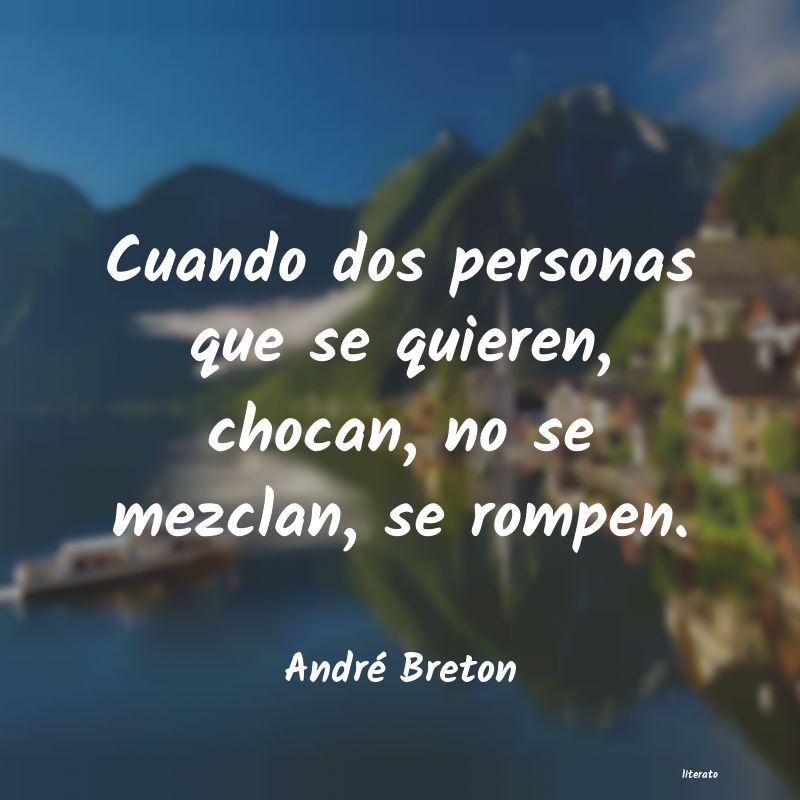 Frases de André Breton