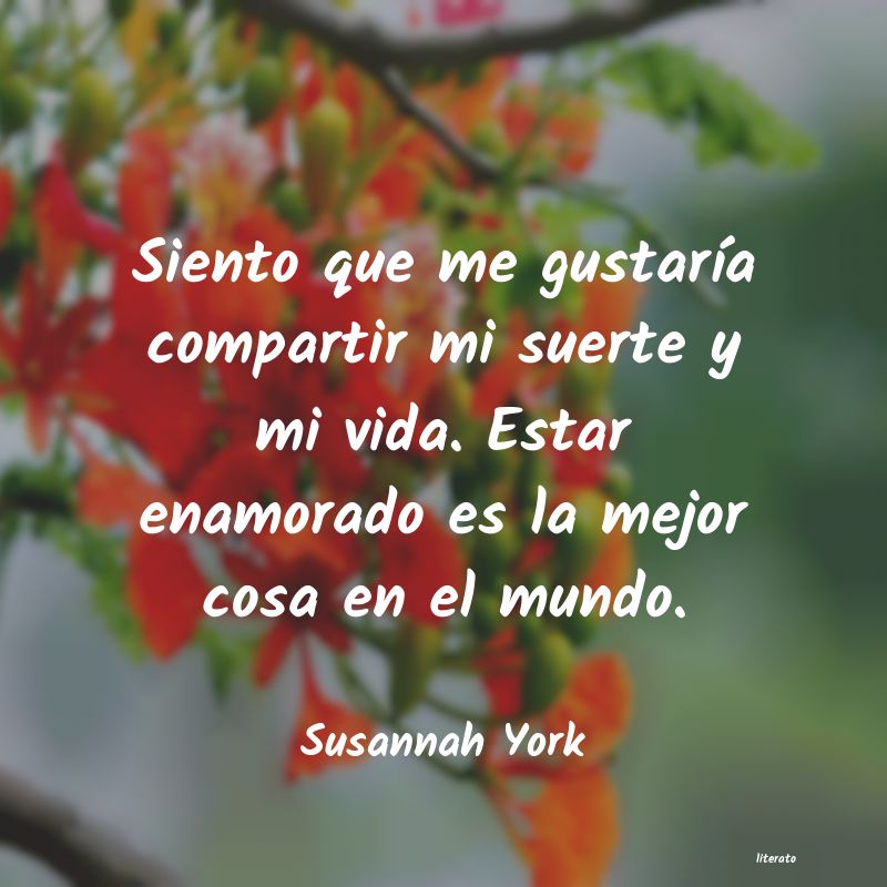 frases de Susannah York