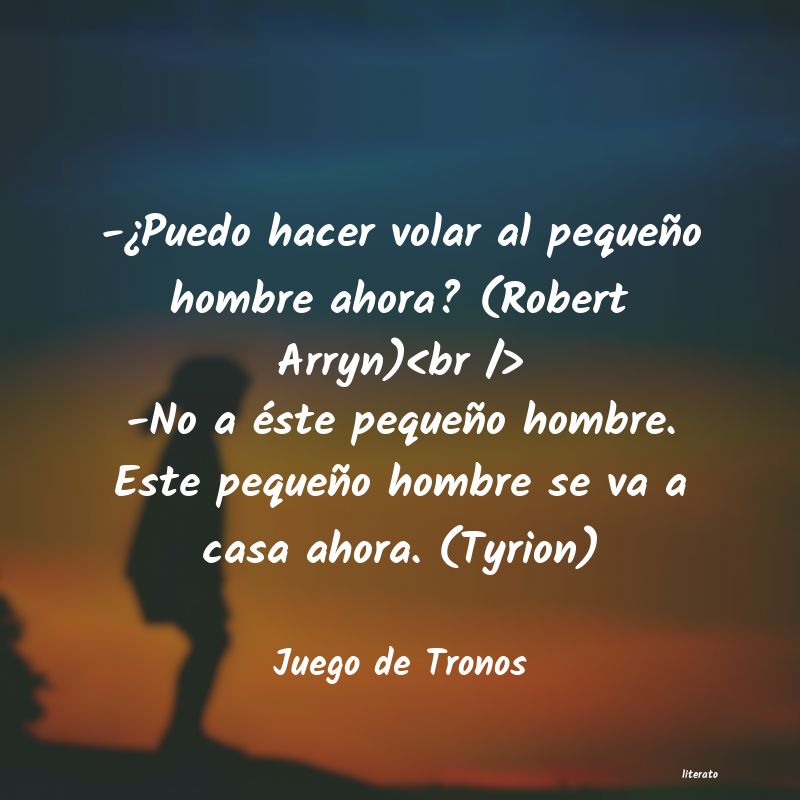 frases de Juego de Tronos