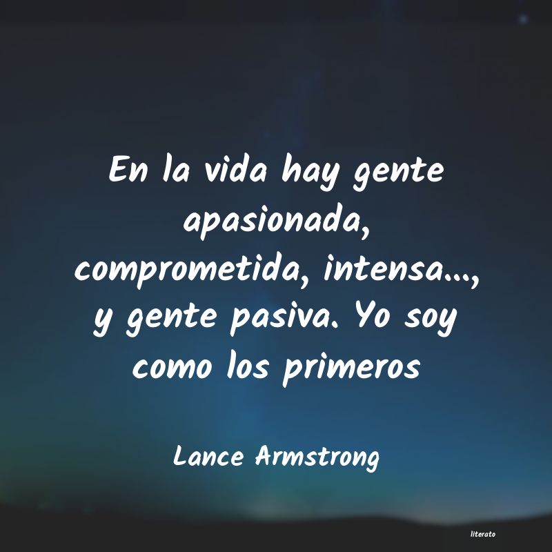 Frases de Lance Armstrong