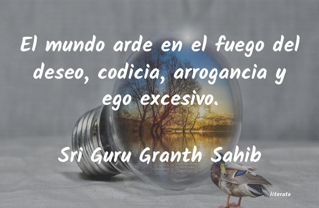 frases de Sri Guru Granth Sahib