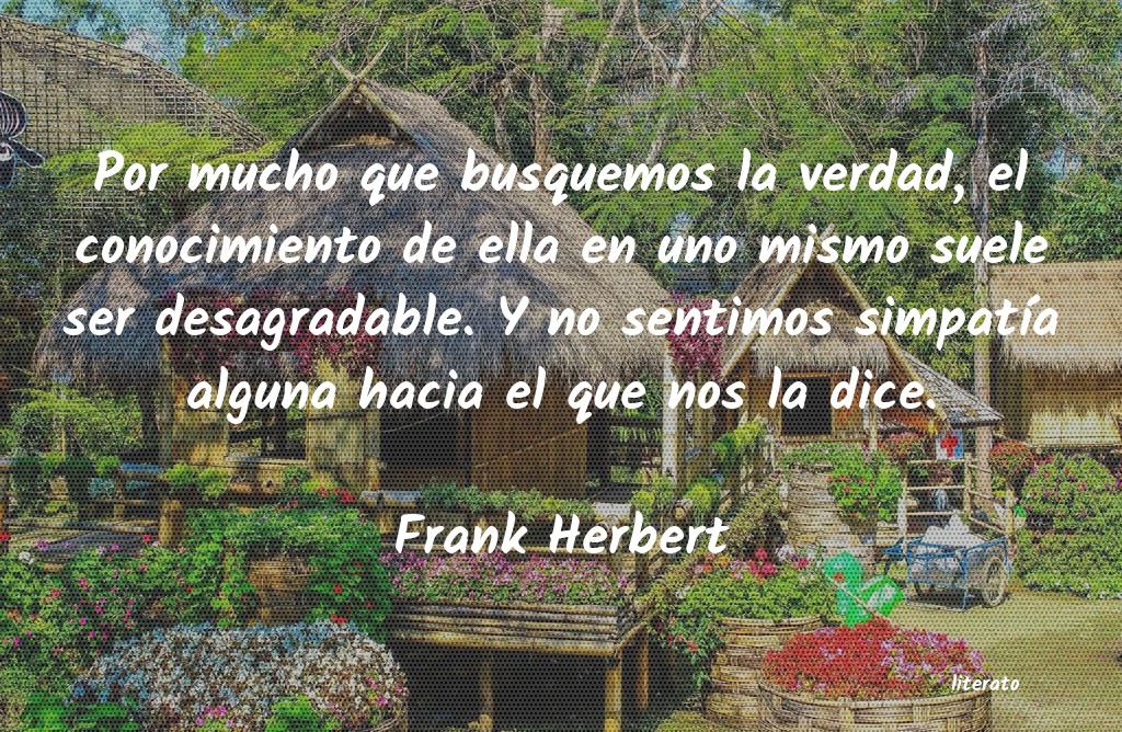 frases de Frank Herbert
