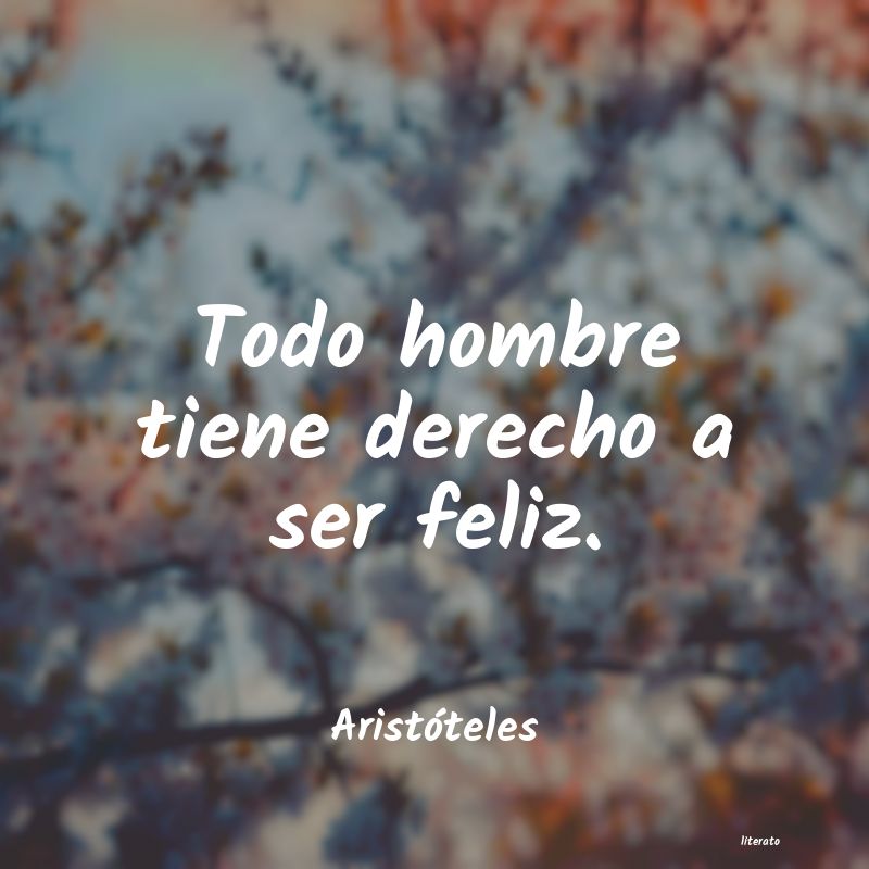 frases de Aristóteles
