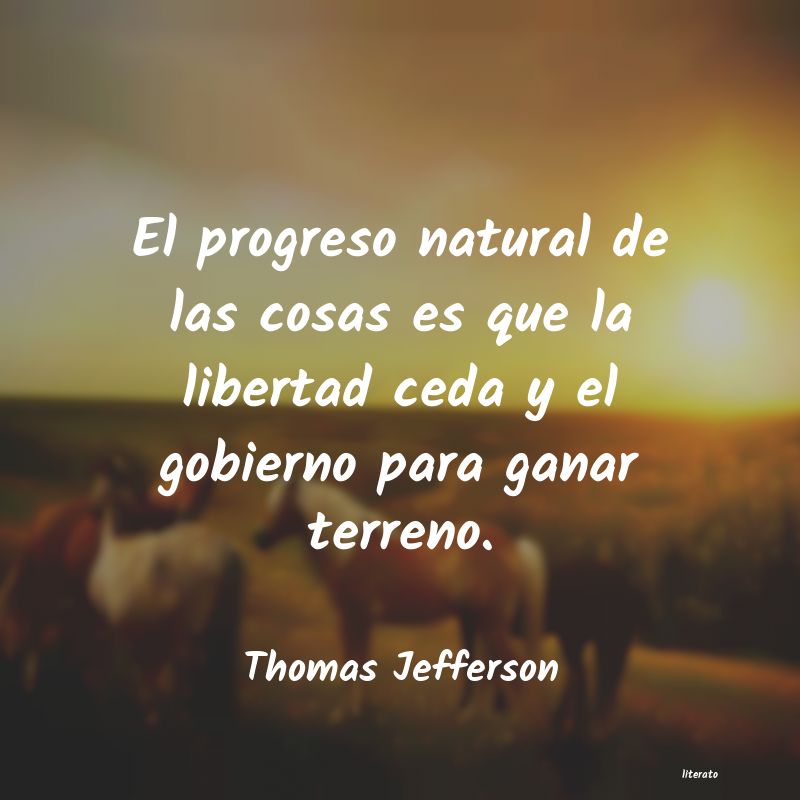 Frases de Thomas Jefferson