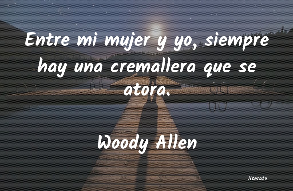 Frases de Woody Allen