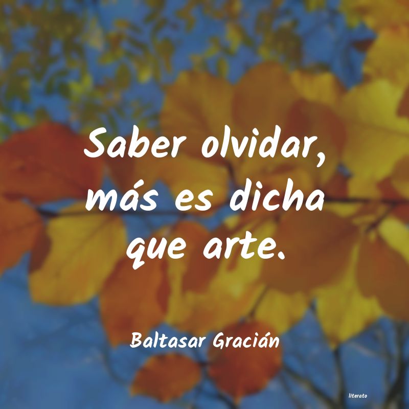 Frases de Baltasar Gracián