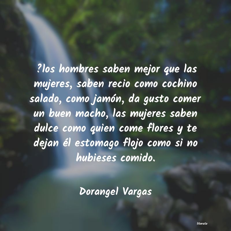 Frases de Dorangel Vargas